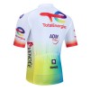 Wielershirt 2024 Team TotalEnergies Wit